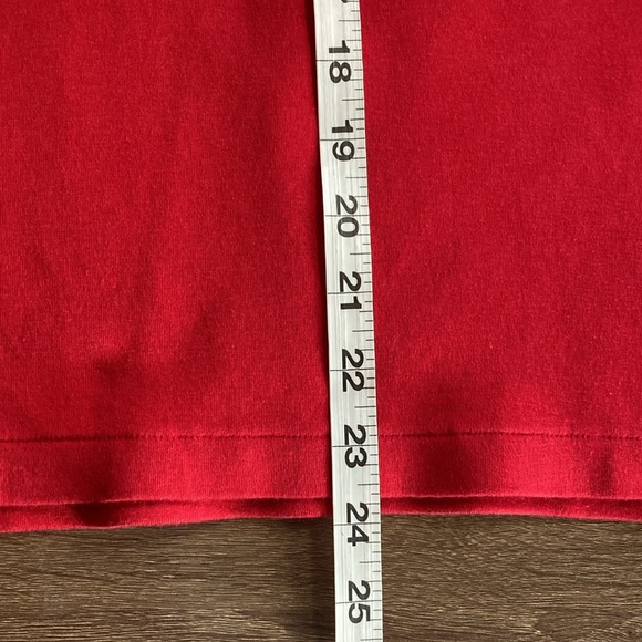 Vintage 90’s Womens Large Red Polo Ralph Lauren Turtle Neck EUC - Picture 6 of 8